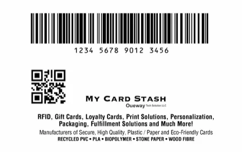 Example card