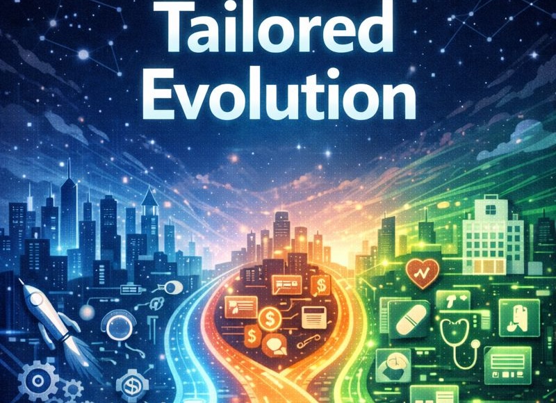 Tailored Evolution Illustration