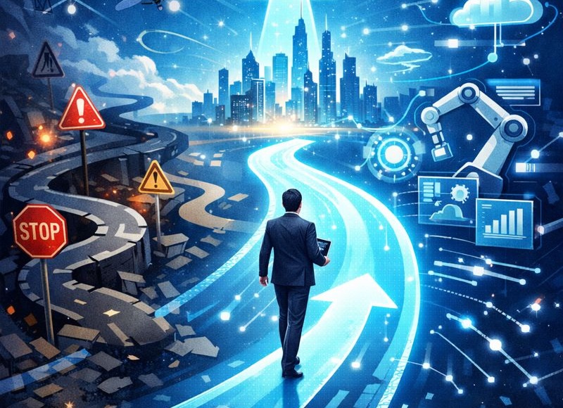 Technology Direction Illustration